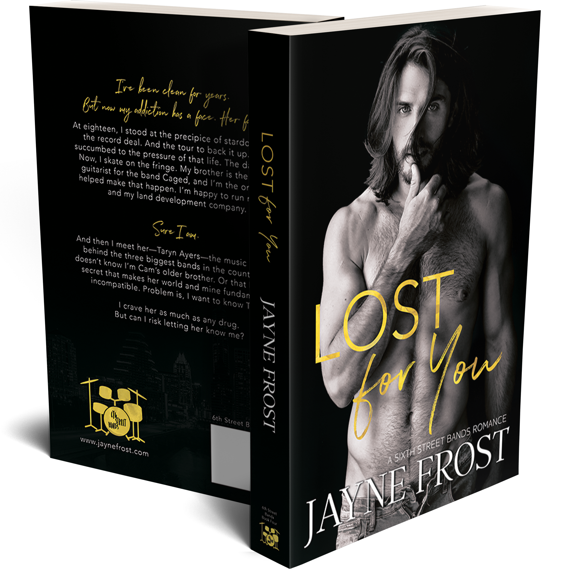 Lost For You Signed Paperback 00004