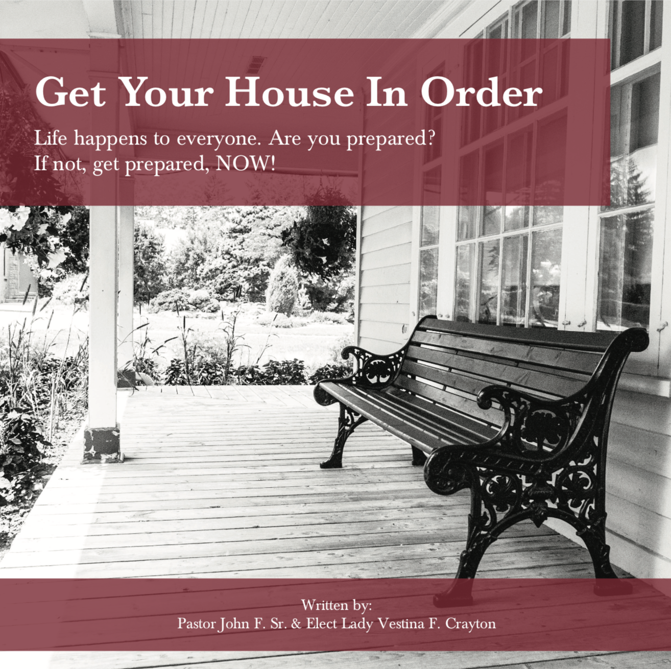 paperback - Get Your House in Order paperback-house
