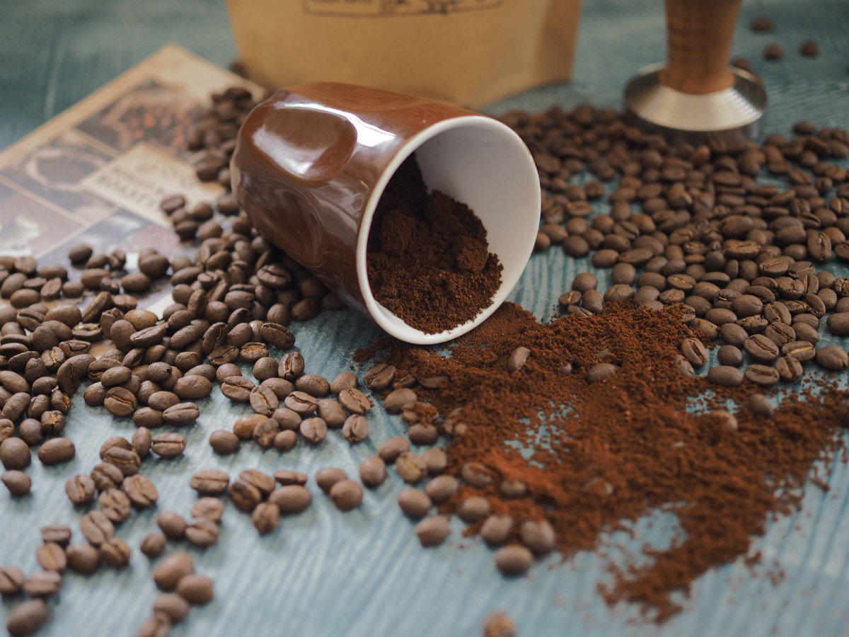 Coffee Bean - 350gm bag 'Boneo Road Roasters' Exhilarate House Blend 80021