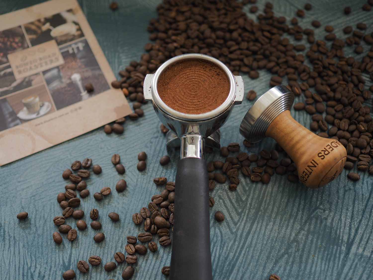 Coffee Beans - 1kg bag 'Boneo Road Roasters' Exhilarate House Blend 80022