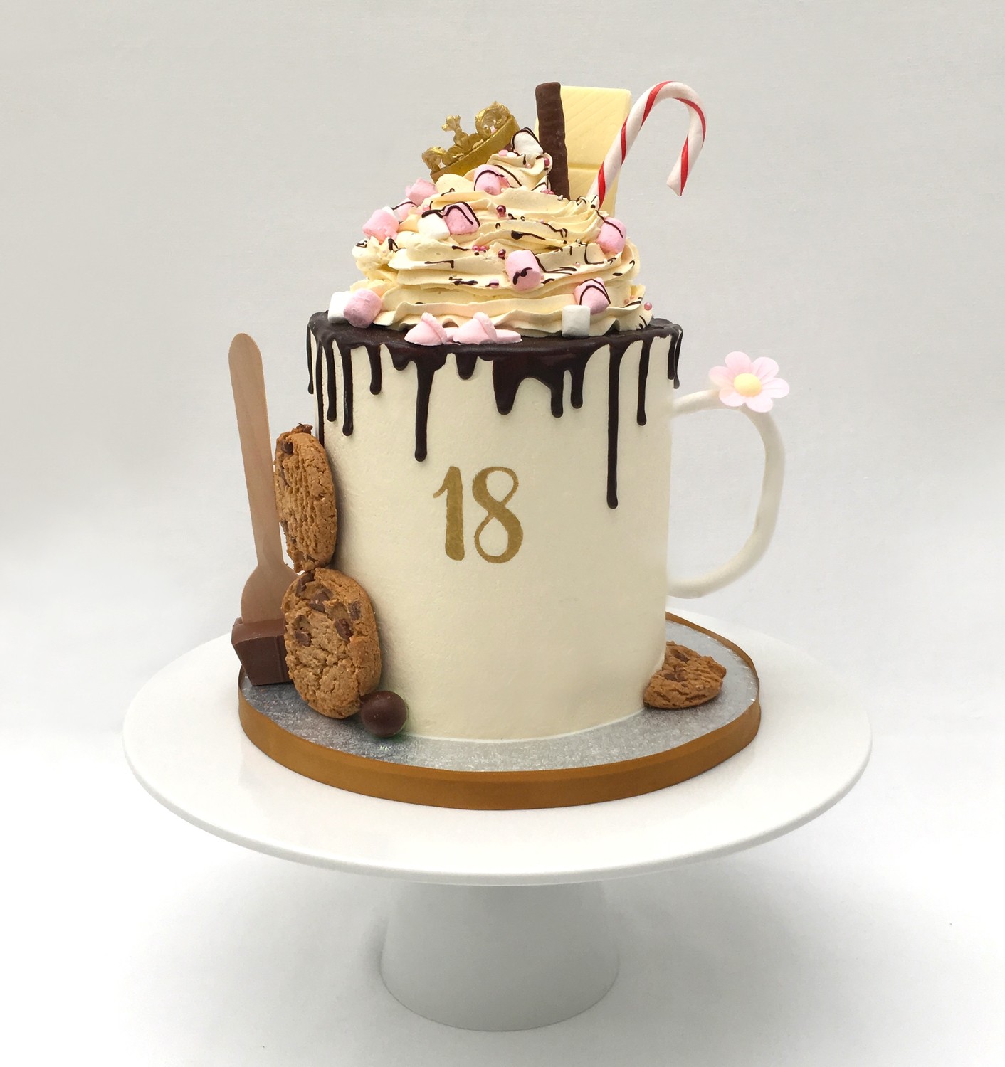 Hand Made Barrel Drip Cakes Dublin