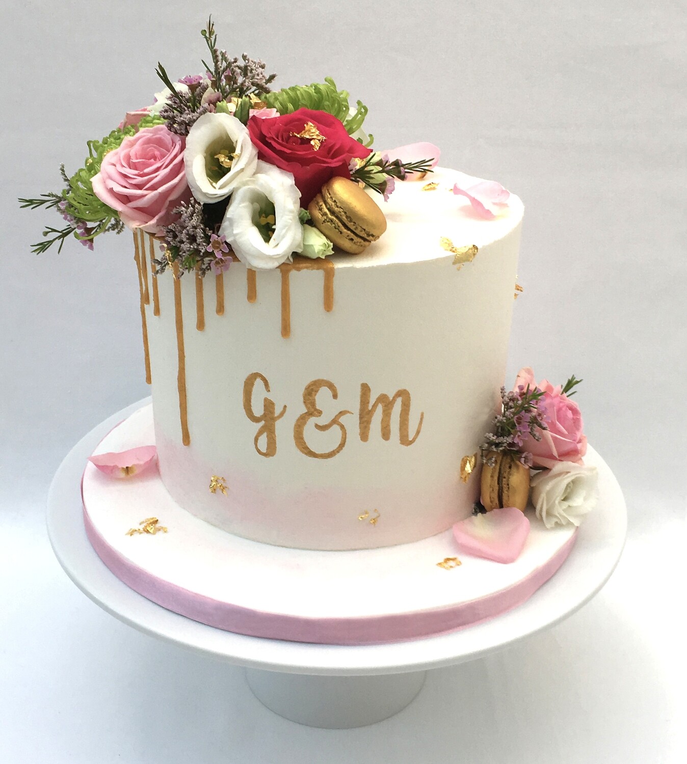 Hand Made Barrel Drip Cakes Dublin