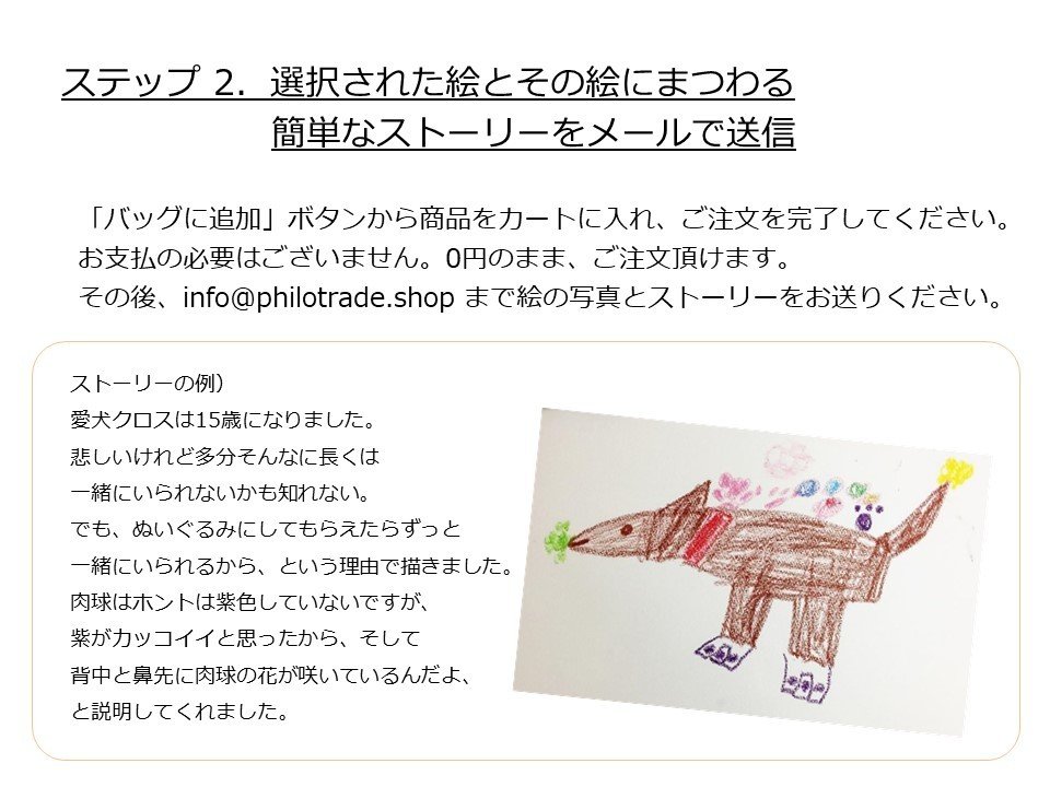 世界にひとつだけのぬいぐるみ
