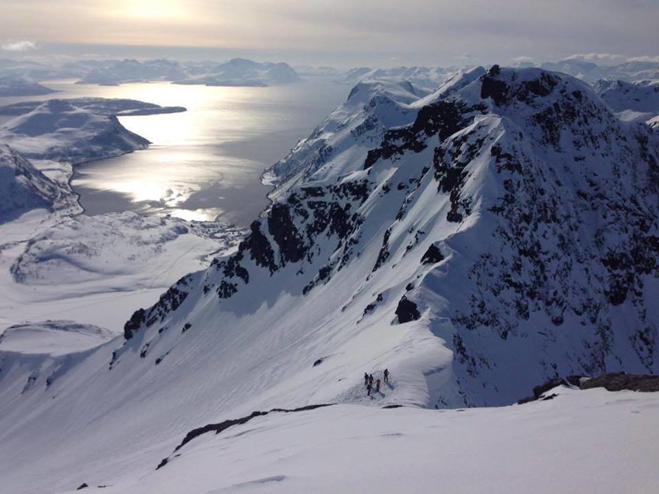 Ski og skredworkshop, Skjervøy 04-07.04.2019 (registreringsavgift) 00000