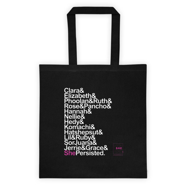 SHE Persisted Tote bag 00008