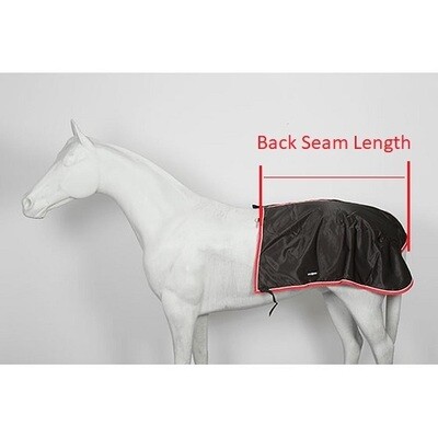 Quarter Sheet for Driving - Horse and Warmblood Size Quarter Sheet for Driving - Horse and Warmblood Size