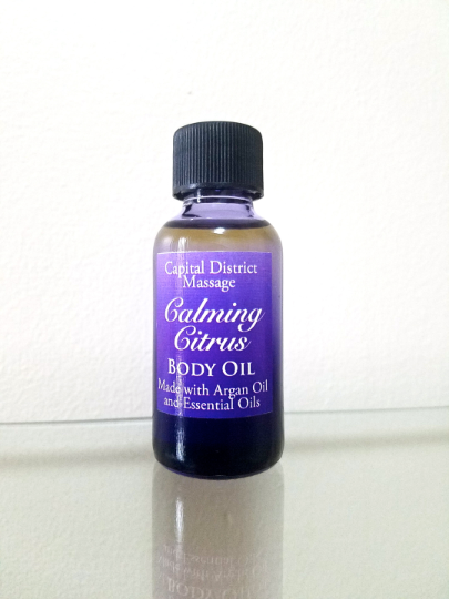 Calming Citrus Body Oil Calming Citrus Body Oil