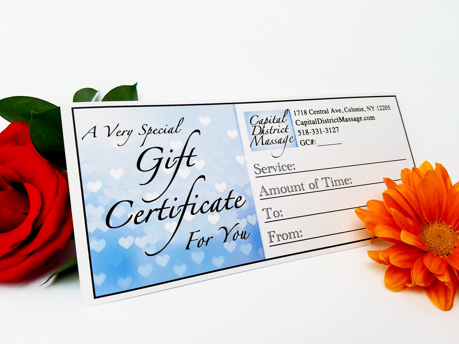 4 Hands Massage Gift Certificate 4HMGC