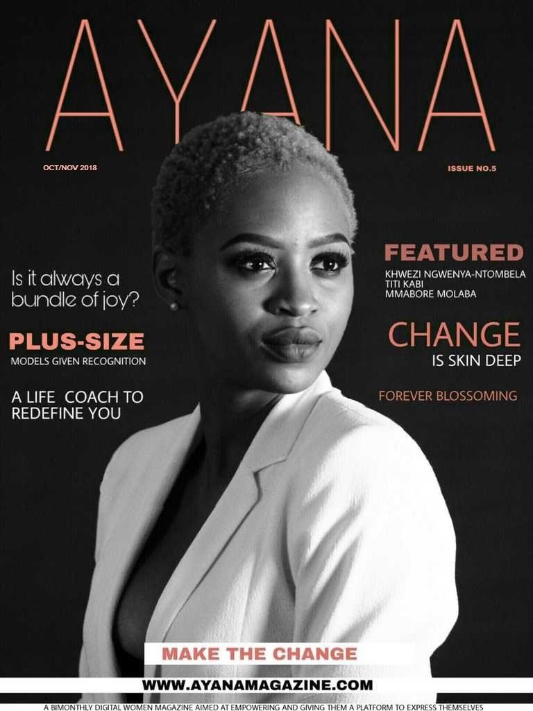 October 2018 - Issue 5 AYANA-5THED-311018