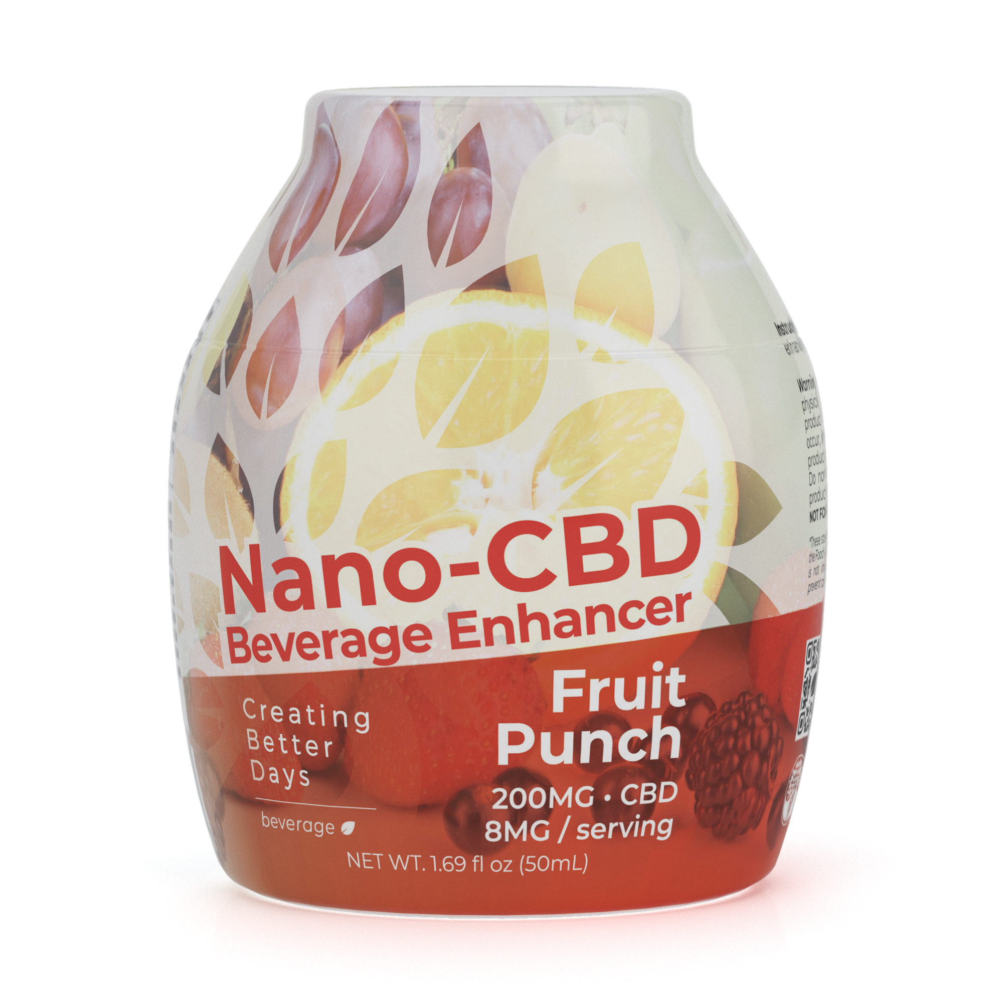 Nano-CBD Beverage Enhancer Fruit Punch 200MG 00060