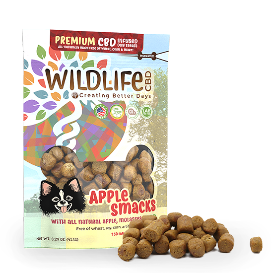CBD Apple Smacks Organic Treats 00045