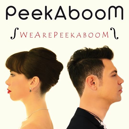 We Are Peekaboom - Signed CD 00004