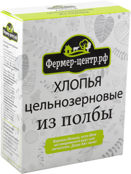 Хлопья из полбы, 200 г Хлопья из полбы, 200 г