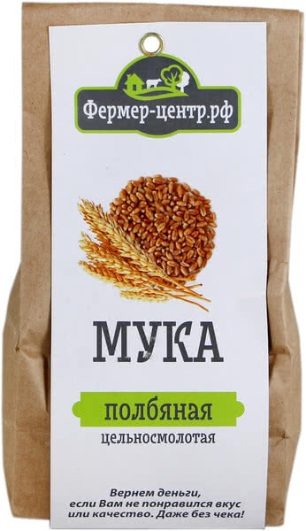 Мука полбяная цельносмолотая, 300г Мука полбяная цельносмолотая, 300г