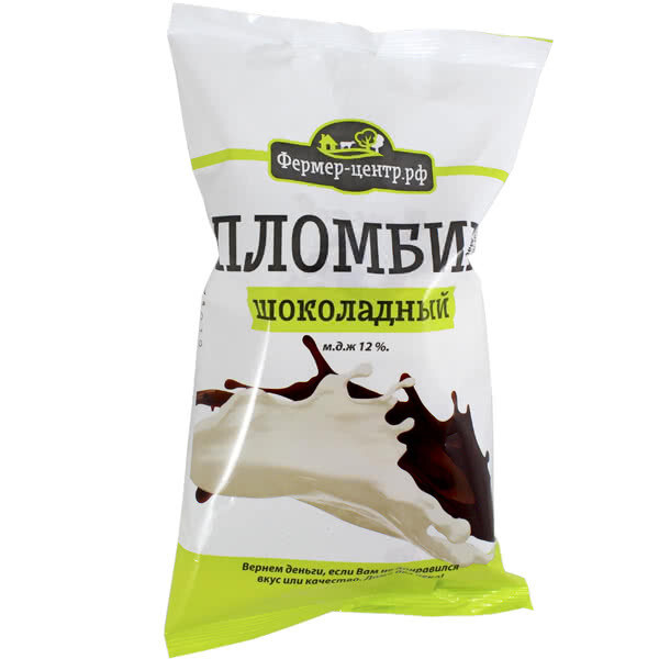 Мороженое пломбир ваниль/шоколад, 70г Мороженое пломбир ваниль/шоколад, 70г