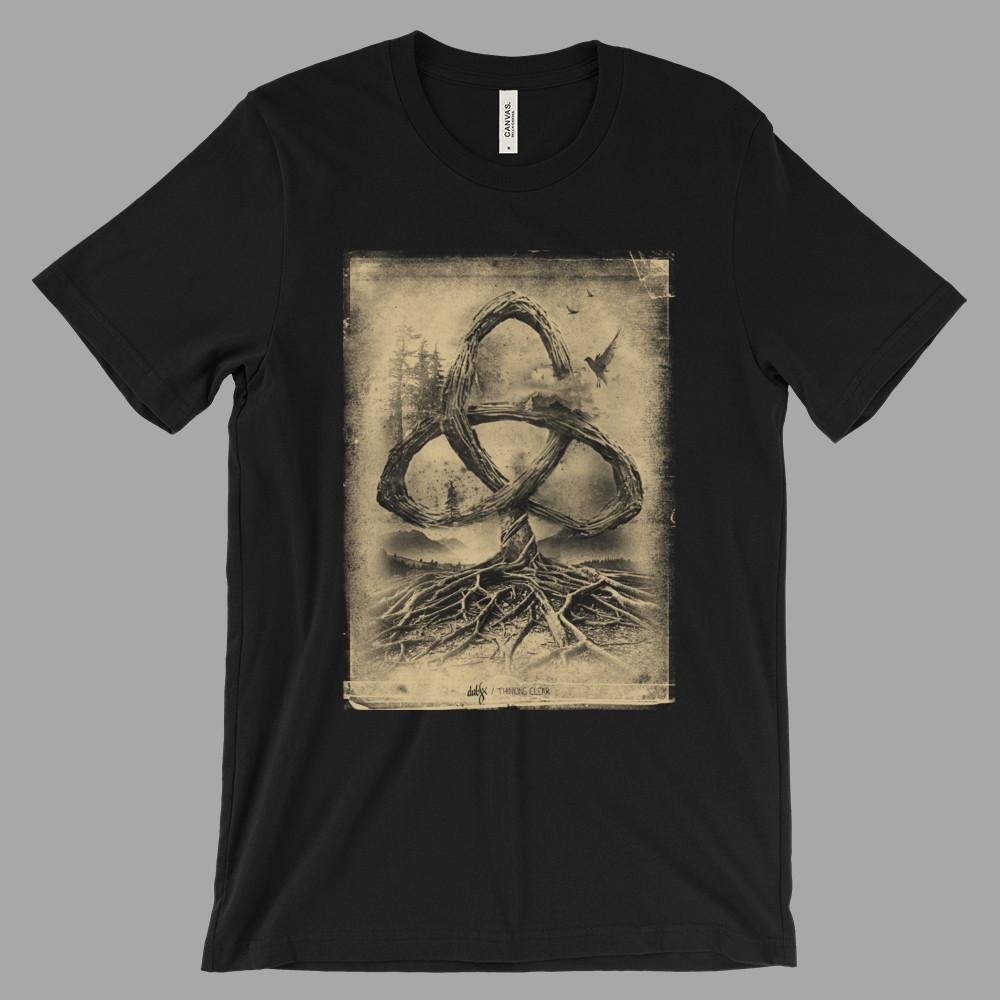 Thinking Clear Tee - Black Thinking Tee Black
