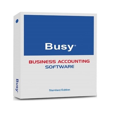 Busy Accounting Software (Standard Multi User) Busy Accounting Software (Standard Multi User)