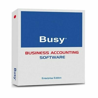 Busy Accounting Software (Enterprise Edition) Busy Accounting Software (Enterprise Edition)