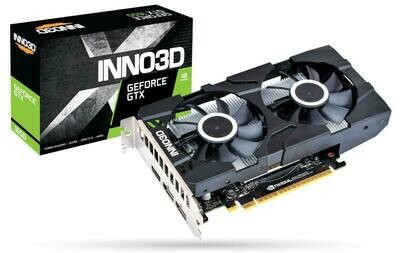INNO3D GEFORCE GTX 1650 4 GB TWIN X2 OC GRAPHIC CARD INNO3D GEFORCE GTX 1650 4 GB TWIN X2 OC GRAPHIC CARD