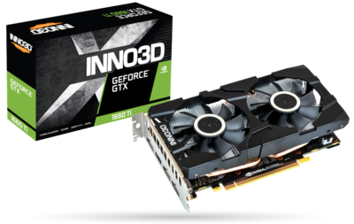 INNO3D GEFORCE GTX 1660 TI TWIN X2 6GB GRAPHIC CARD INNO3D GEFORCE GTX 1660 TI TWIN X2 6GB GRAPHIC CARD