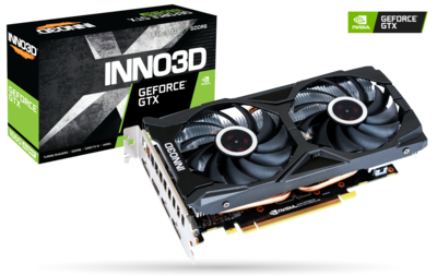 INNO3D GEFORCE GTX 1660 SUPER TWIN X2 6GB GRAPHIC CARD INNO3D GEFORCE GTX 1660 SUPER TWIN X2 6GB GRAPHIC CARD