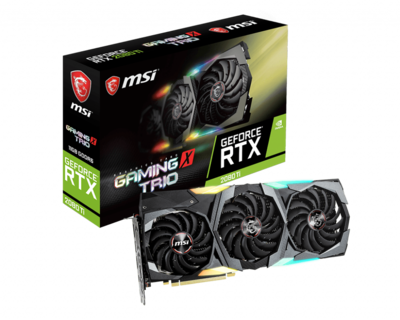 GeForce RTX 2080 Ti GAMING X TRIO GRAPHIC CARD GeForce RTX 2080 Ti GAMING X TRIO GRAPHIC CARD