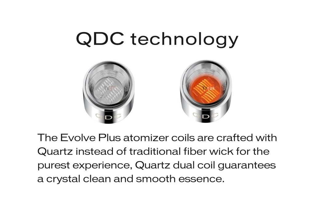 Evolve Plus Replacement Coils By Yocan Evolve Plus Replacement Coils By Yocan