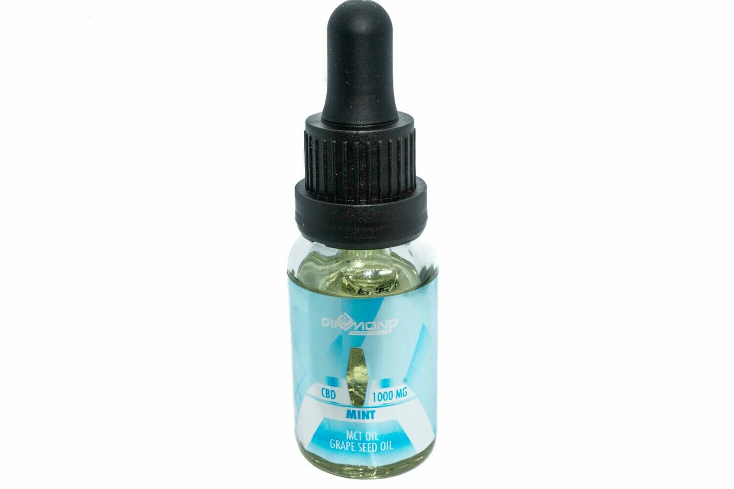 1000mg CBD Tincture (Mint) (15ml) By Diamond Concentrates 1000mg CBD Tincture (Mint) (15ml) By Diamond Concentrates