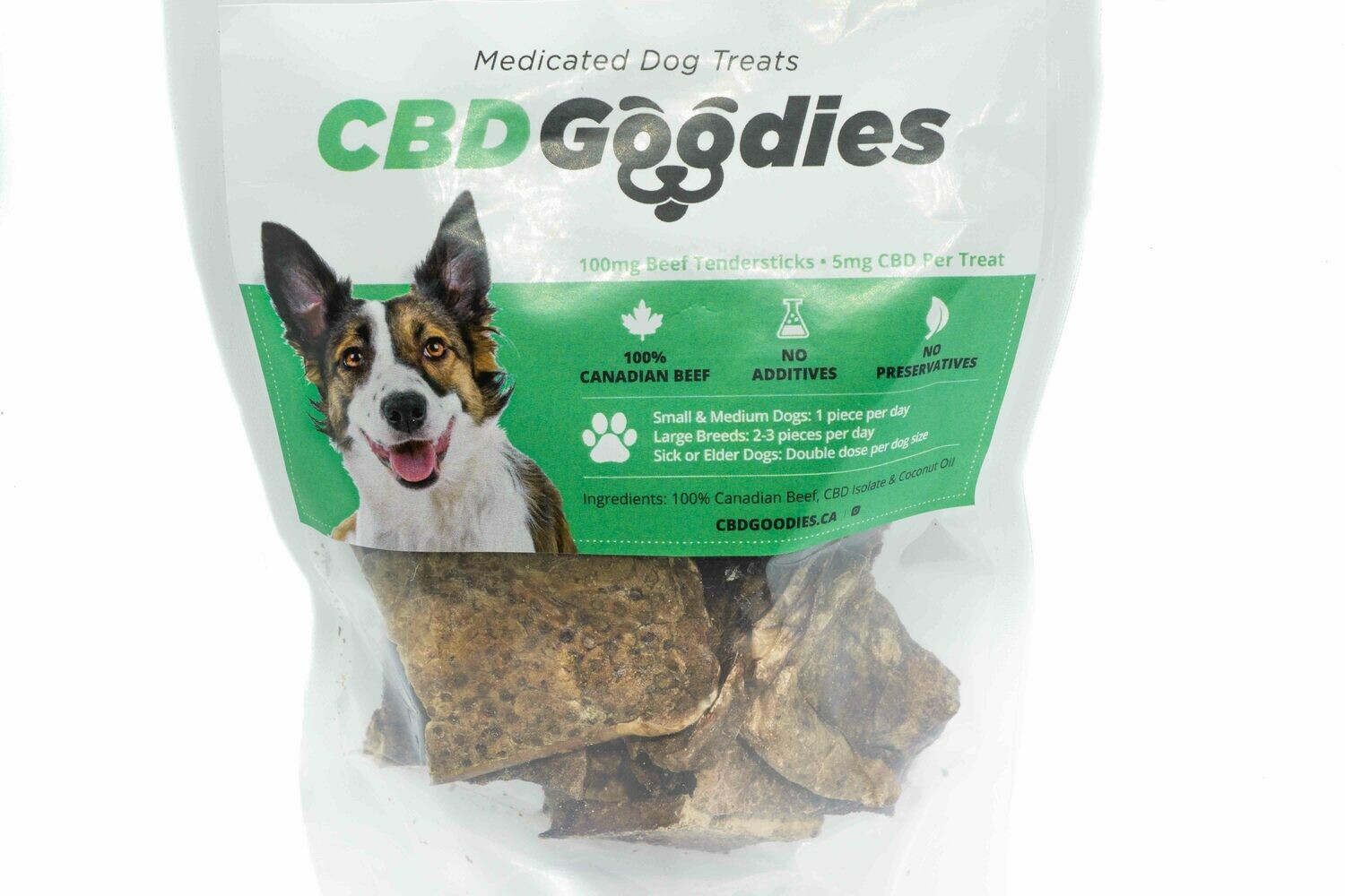 (200mg CBD / 100mg CBD) Dog Treats By CBD Goodies (200mg CBD / 100mg CBD) Dog Treats By CBD Goodies