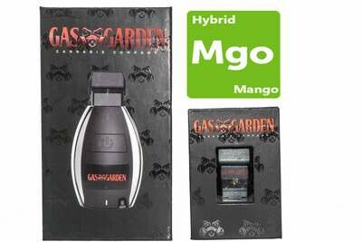 Mango (Hybrid) Vape Pod Kit By Gas Garden Mango (Hybrid) Vape Pod Kit By Gas Garden