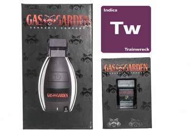 Trainwreck (Indica) Vape Pod Kit By Gas Garden Trainwreck (Indica) Vape Pod Kit By Gas Garden