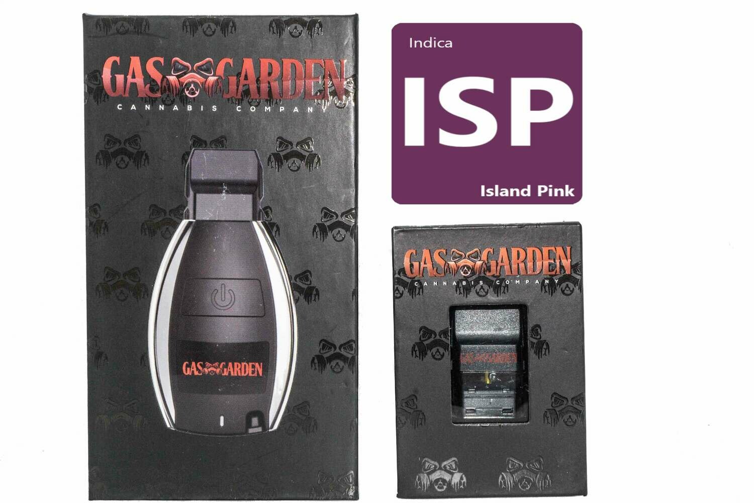 Island Pink (Indica) Vape Pod Kit By Gas Garden Island Pink (Indica) Vape Pod Kit By Gas Garden