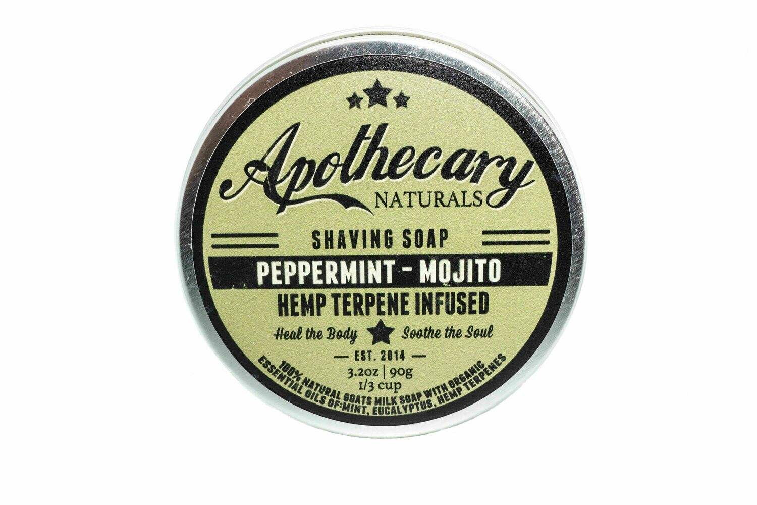 All Natural Organic Shaving Soap By Apothecary All Natural Organic Shaving Soap By Apothecary