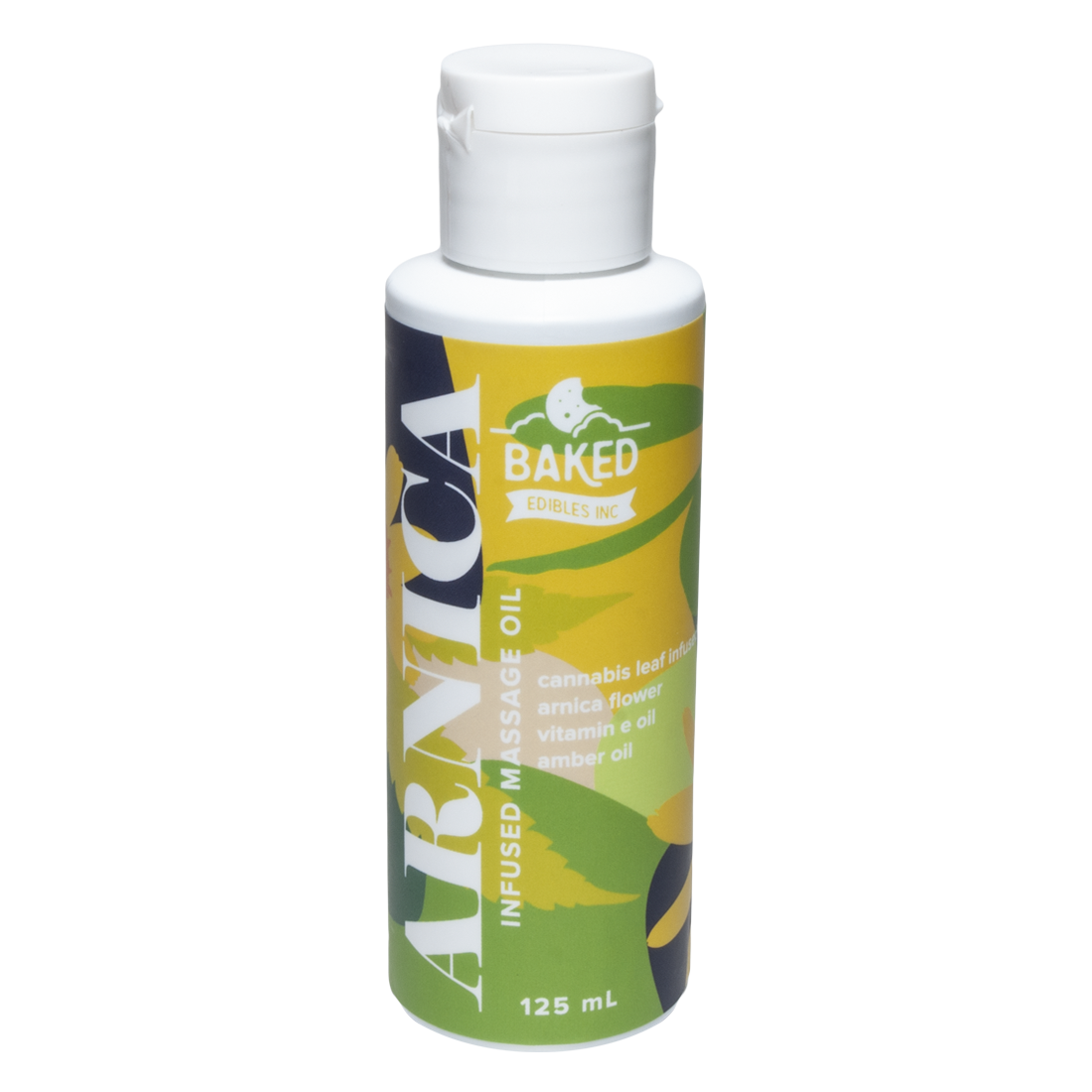 Arnica Infused Massage Oil by Baked Edibles (275mg THC) Arnica Infused Massage Oil by Baked Edibles (275mg THC)