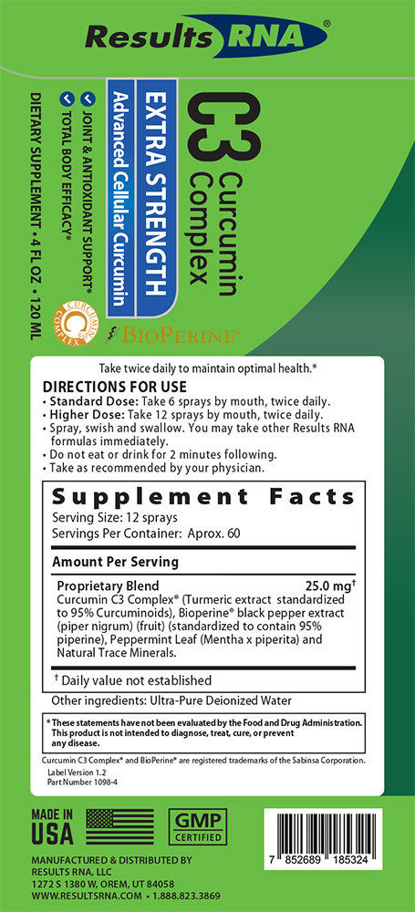 C3 Curcumin Complex
