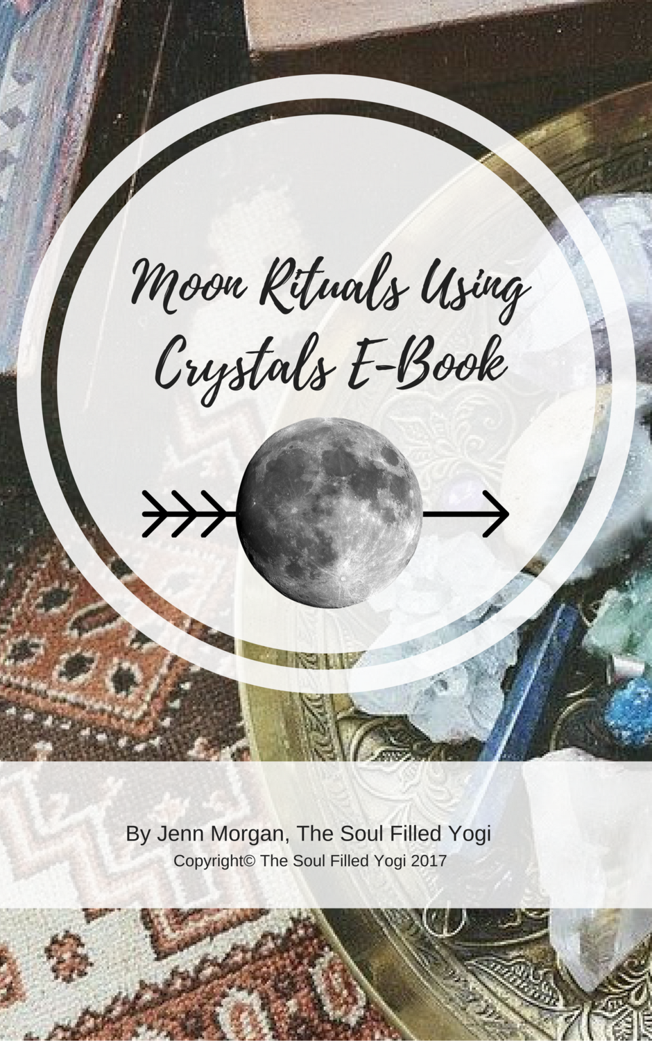 Moon Rituals Using Crystals E-Book (Instant Download) Moon Rituals Using Crystals E-Book (Instant Download)