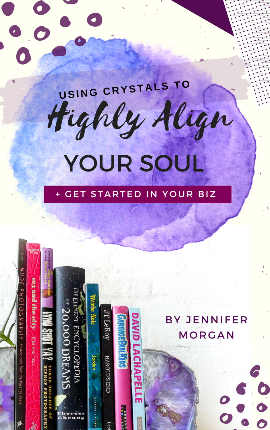 Using Crystals To Highly Align Your Soul & Get Started In Your Biz E-Book (Instant Download) Using Crystals To Highly Align Your Soul & Get Started In Your Biz E-Book (Instant Download)