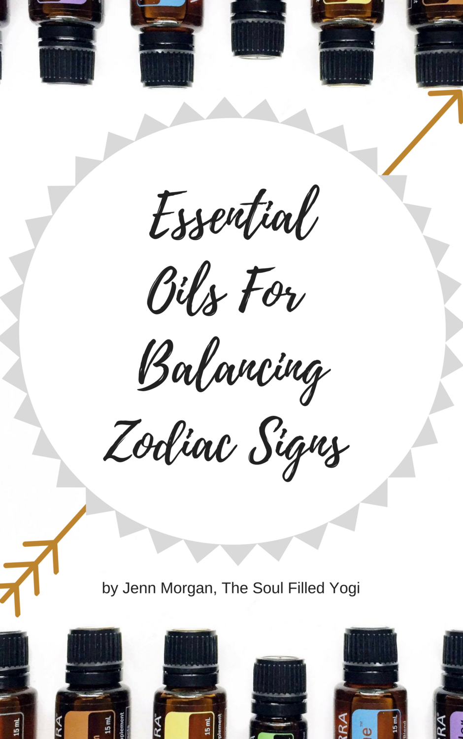 Essential Oils for Balancing Each Zodiac Sun Sign (Instant Download) Essential Oils for Balancing Each Zodiac Sun Sign (Instant Download)