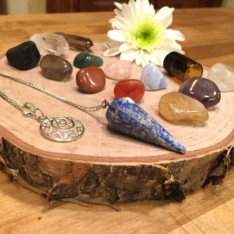 Chakra Healing Crystal Set (For Crystal Healing + CrystalYoga Courses) 00000