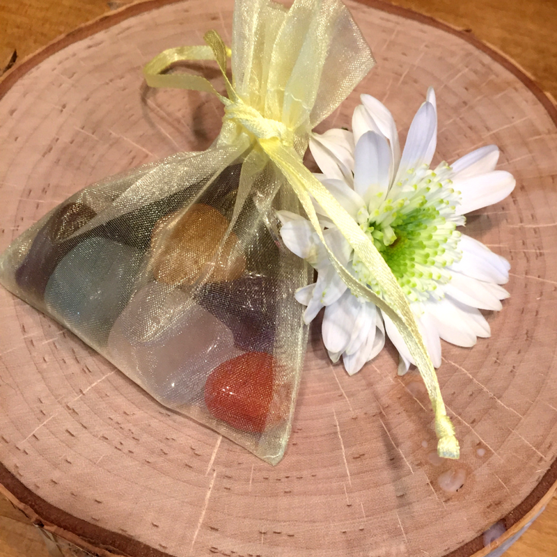 Chakra Healing Crystal Set (For Crystal Healing + CrystalYoga Courses)