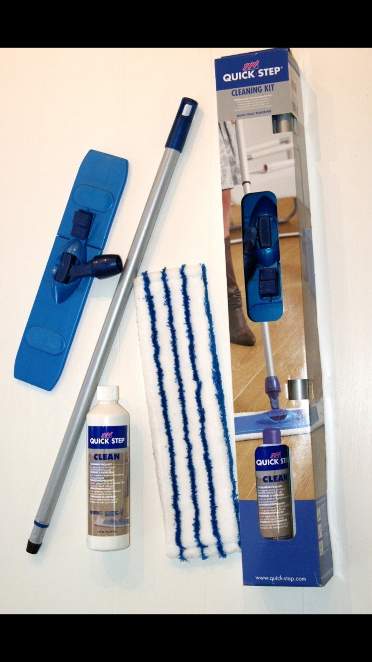Quickstep Mop Cleaning Kit Qsclekit