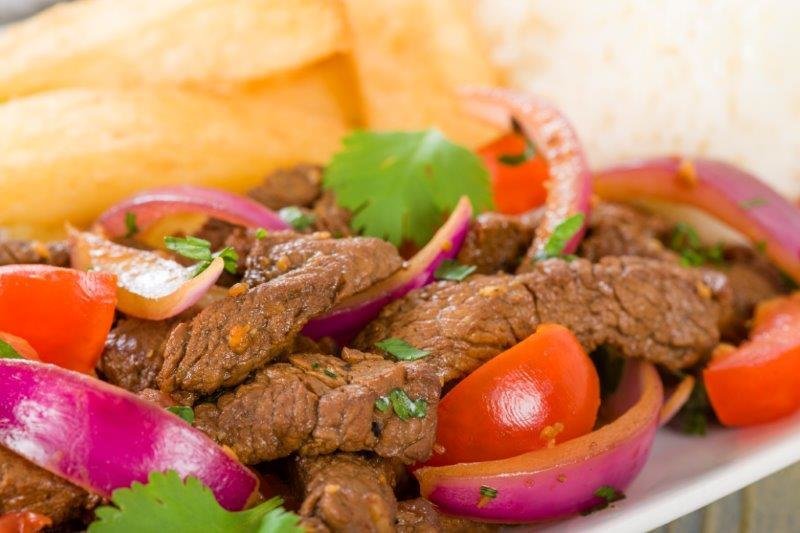 Beef Chimichurri/Multi-colored Peppers, Wild Rice, Four Bean Salad (2 Servings) 001
