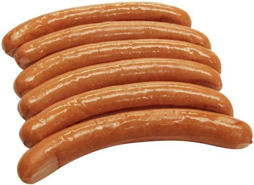 All Beef Hot Dogs, 1 lb. 00053
