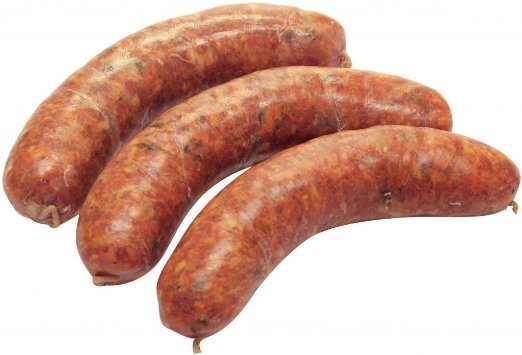 Hot Italian Chicken Sausage, 19oz. (1lb. 3oz) 00035