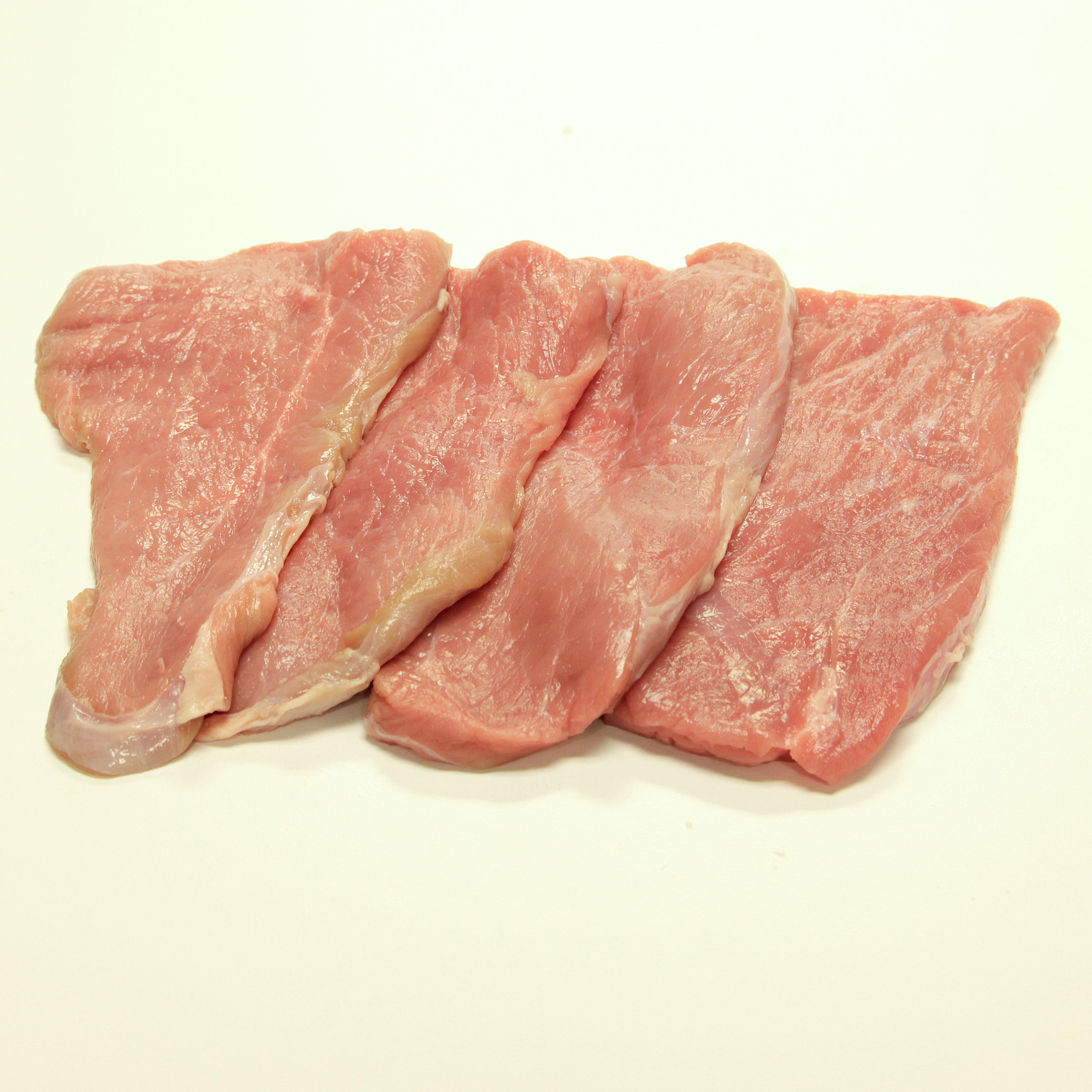 Veal Scaloppini (Cutlets), 4 each 3 oz. (12oz.) 00008