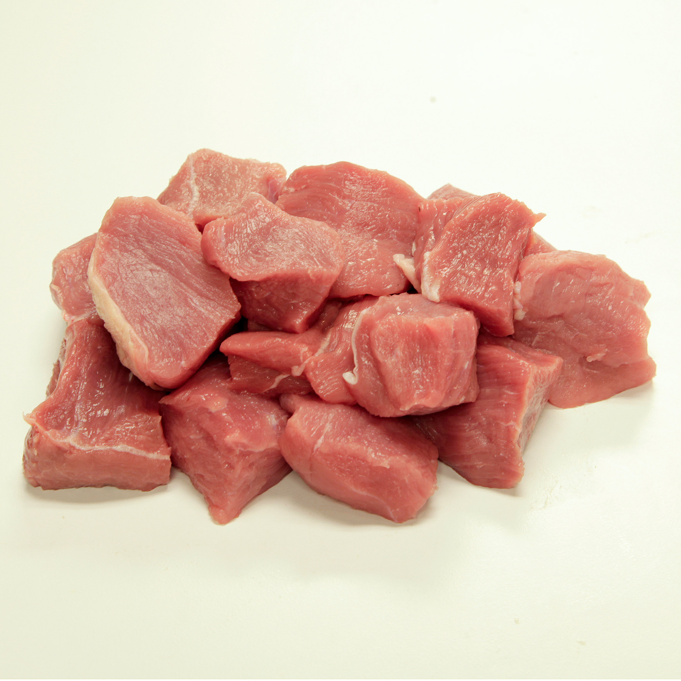 Veal Stew Meat, 1 lb. 00010