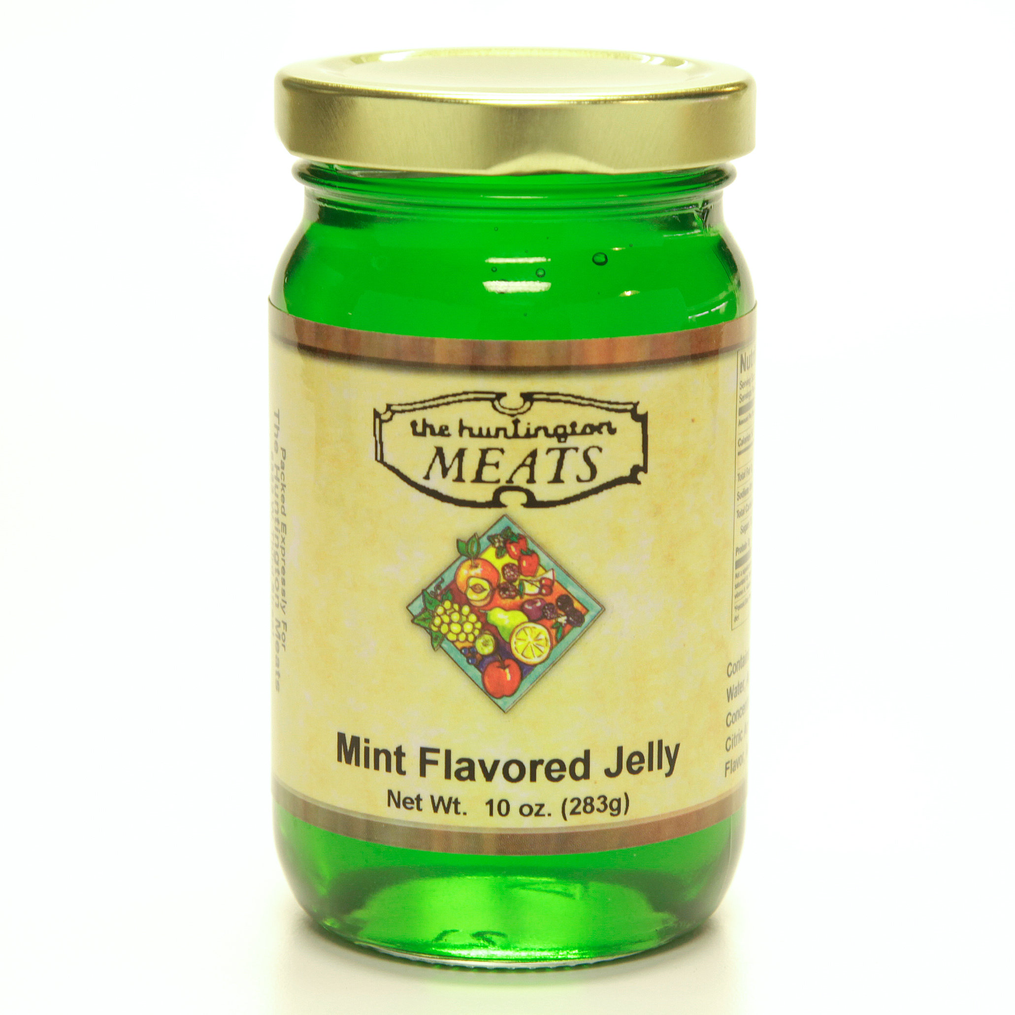 Mint Flavored Jelly, 10 oz. 00021