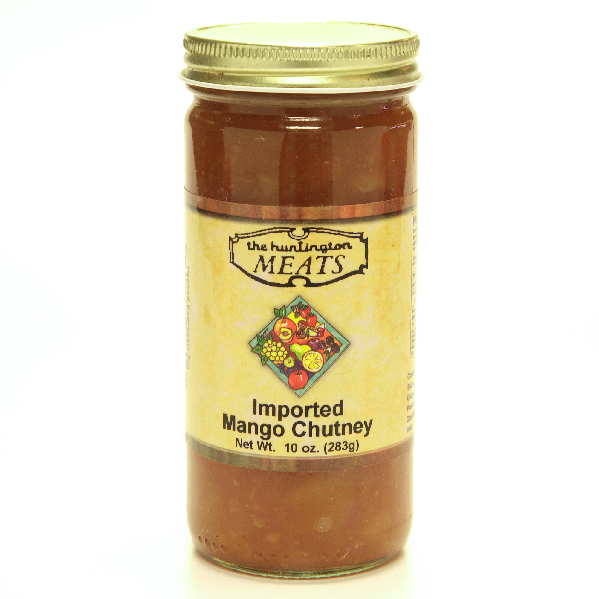 Imported Mango Chutney, 10 oz. 00020