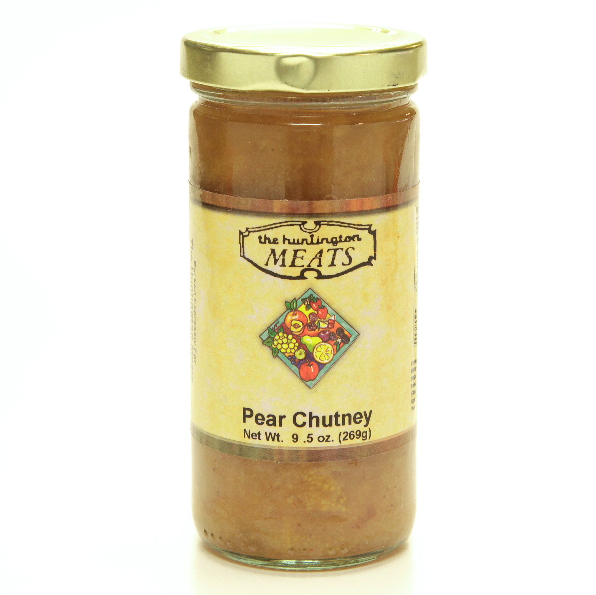 Pear Chutney, 9.5 oz. 00019