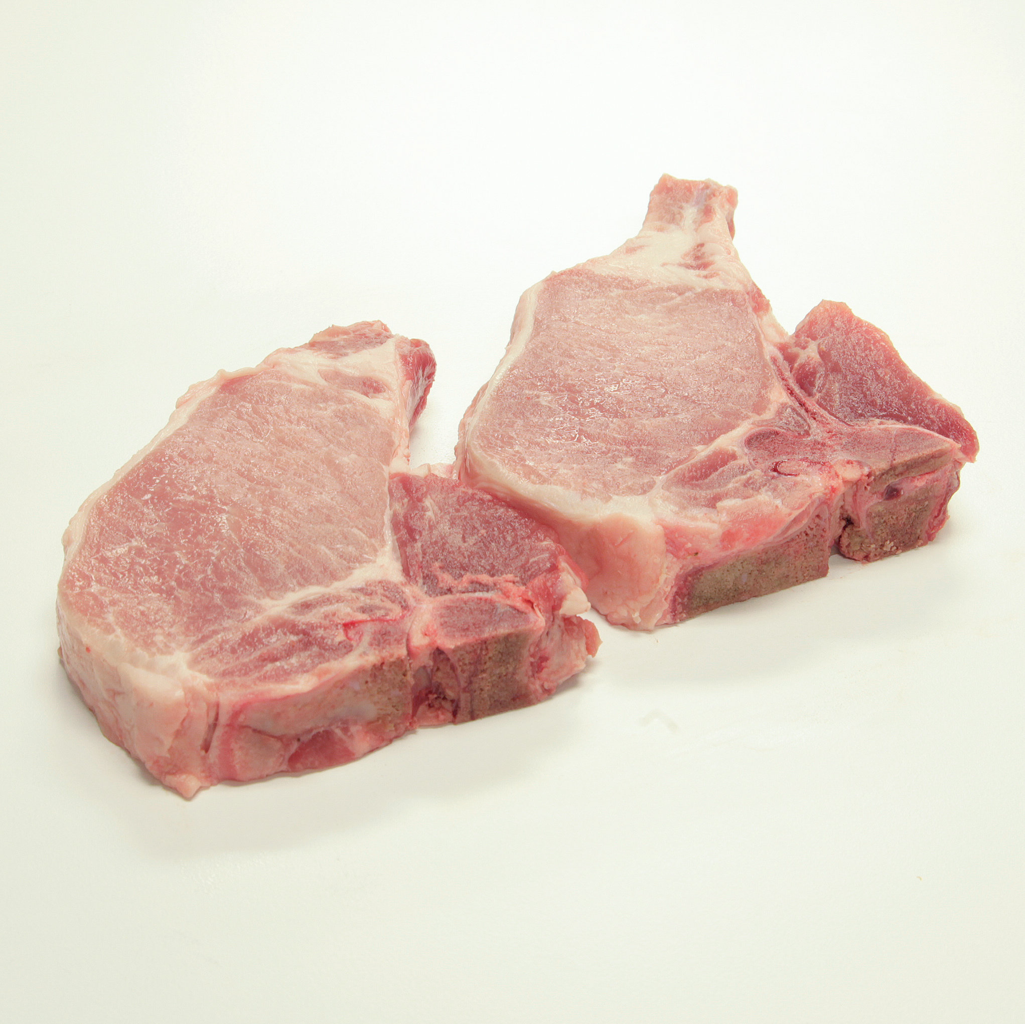 DURoC Pork Chop (Bone-In) 2-8oz., 1lb. 00064